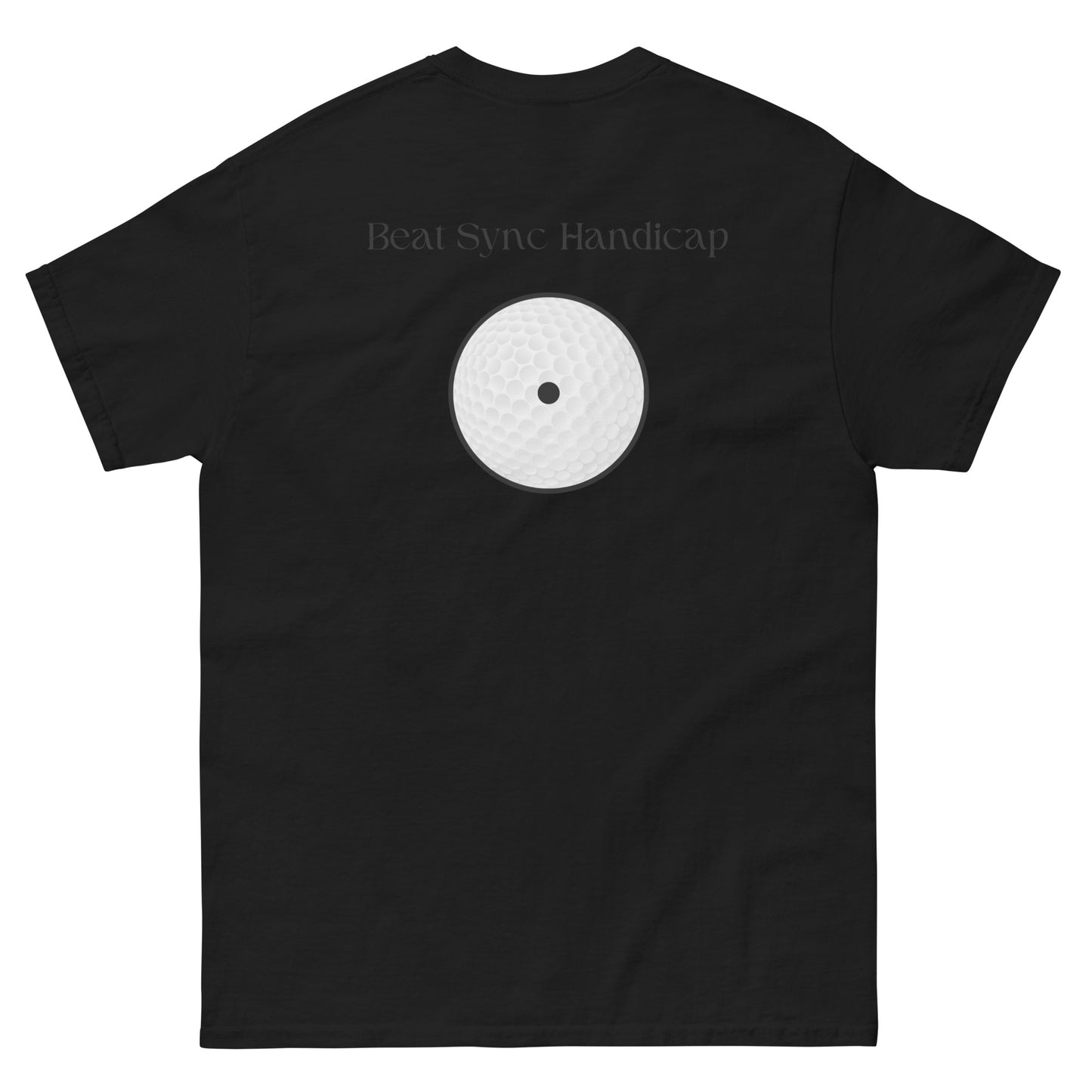 Beat Sync Handicap Scratch DJ Golf Club Series Tee - Summer 2024 Collection