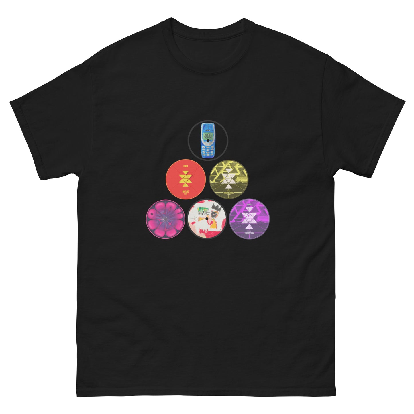 The Funkiest Funky Discs Series Tee - Summer 2024 Collection