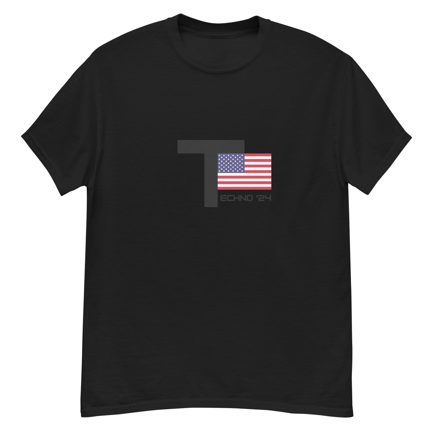 Techno '24 USA Series Tee - Summer 2024 Collection