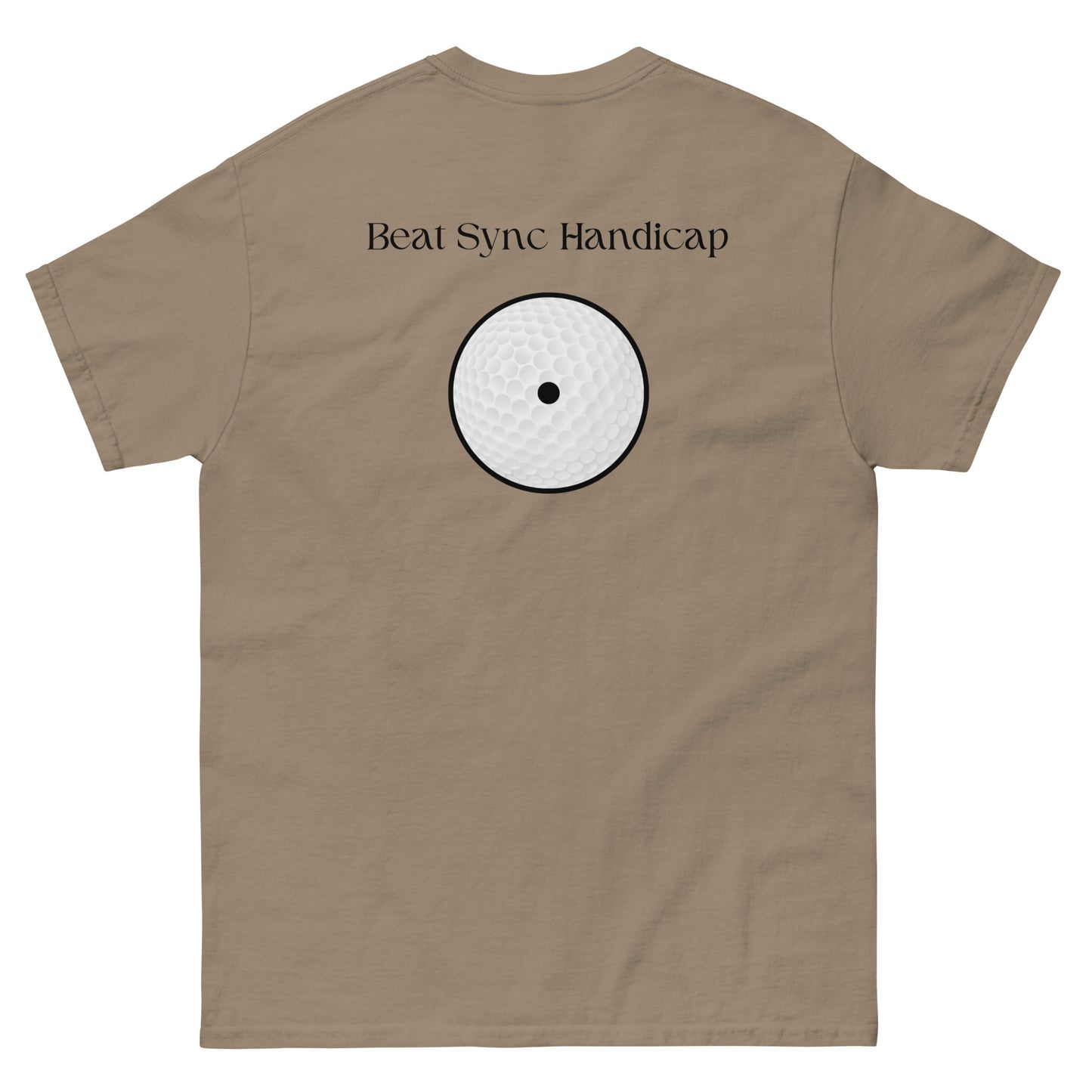 Beat Sync Handicap Scratch DJ Golf Club Series Tee - Summer 2024 Collection