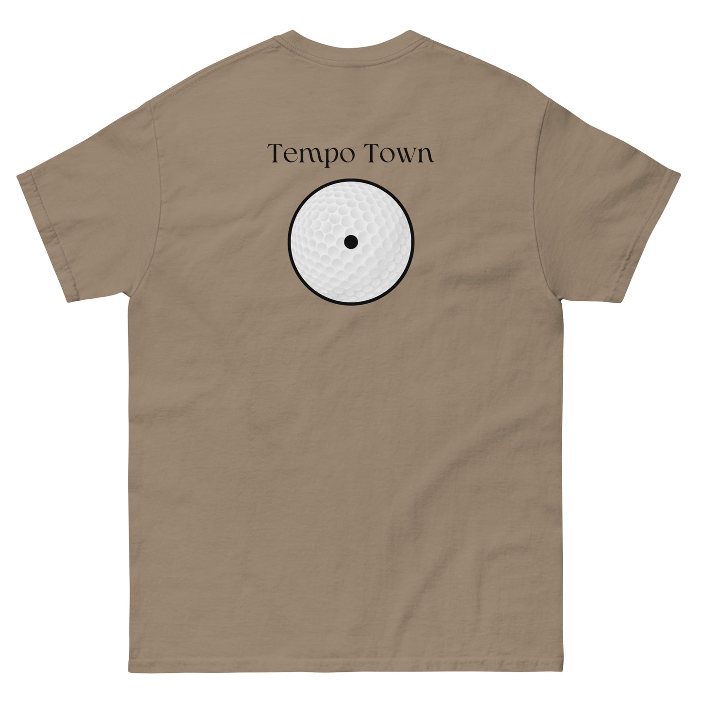 Tempo Town Scratch Golf Club Series Tee - Summer 2024 Collection