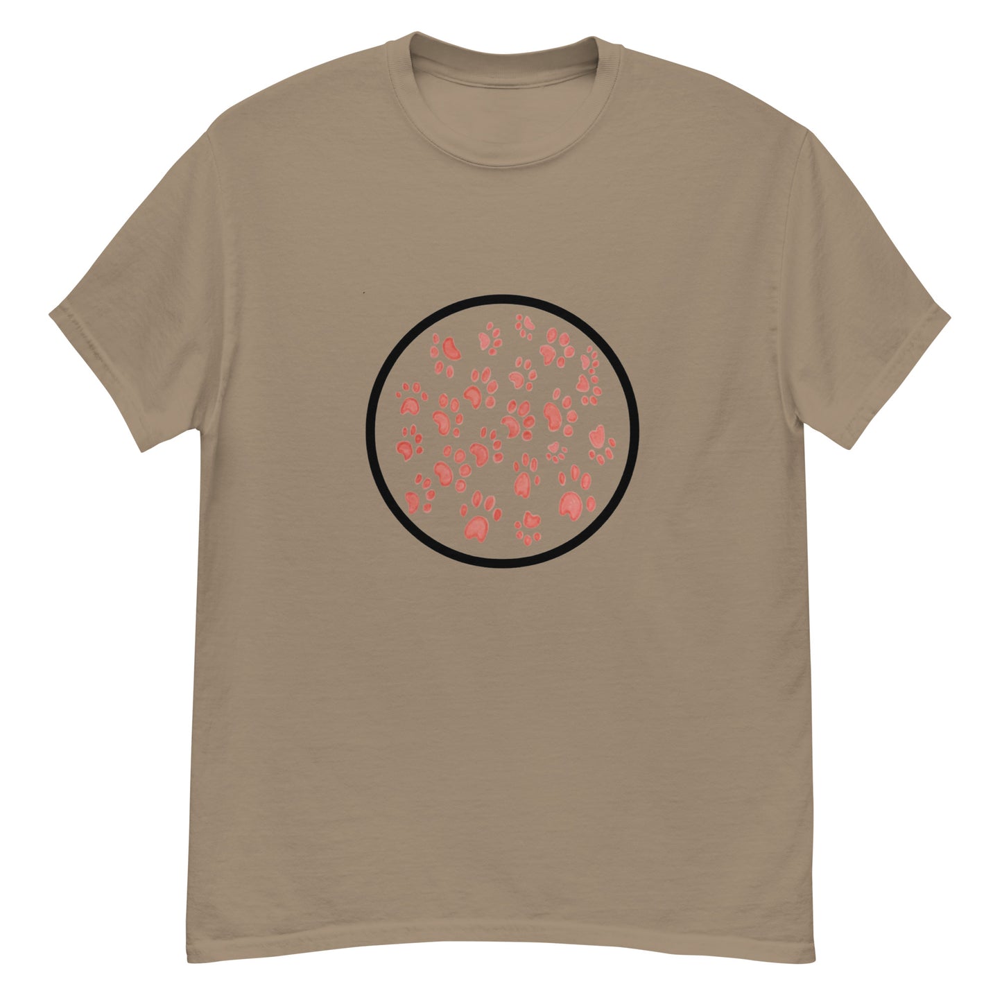 Pawsa #5 Funky Discs Series Tee - Summer 2024 Collection