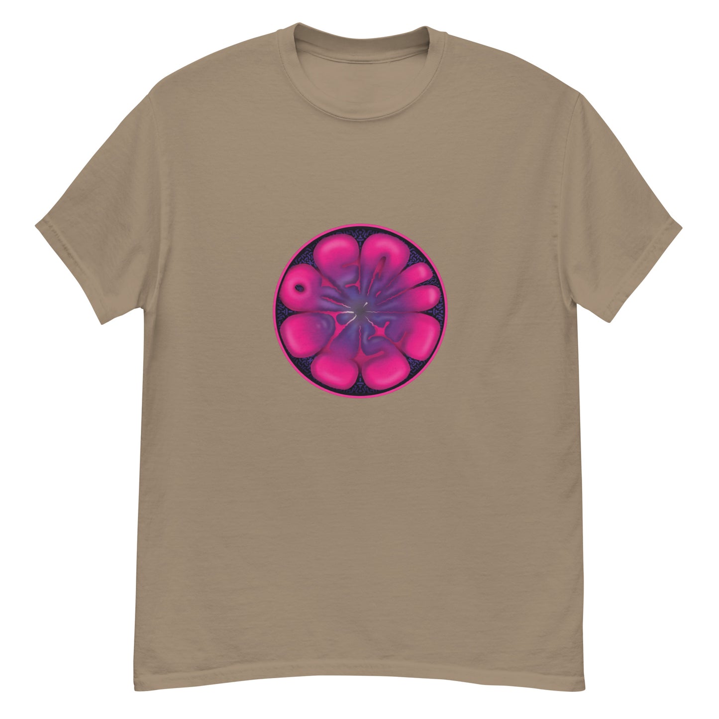 Cassi Funky Discs Series Tee - Summer 2024 Collection