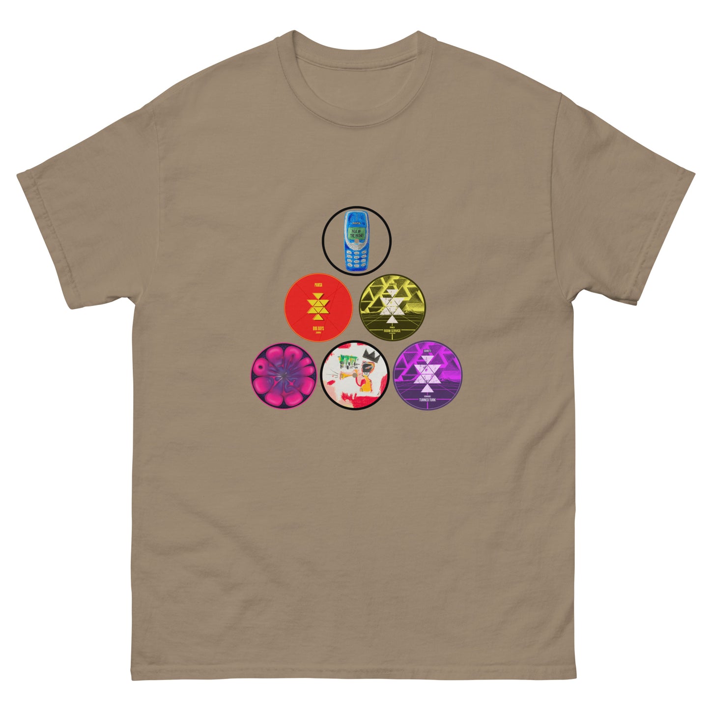 The Funkiest Funky Discs Series Tee - Summer 2024 Collection