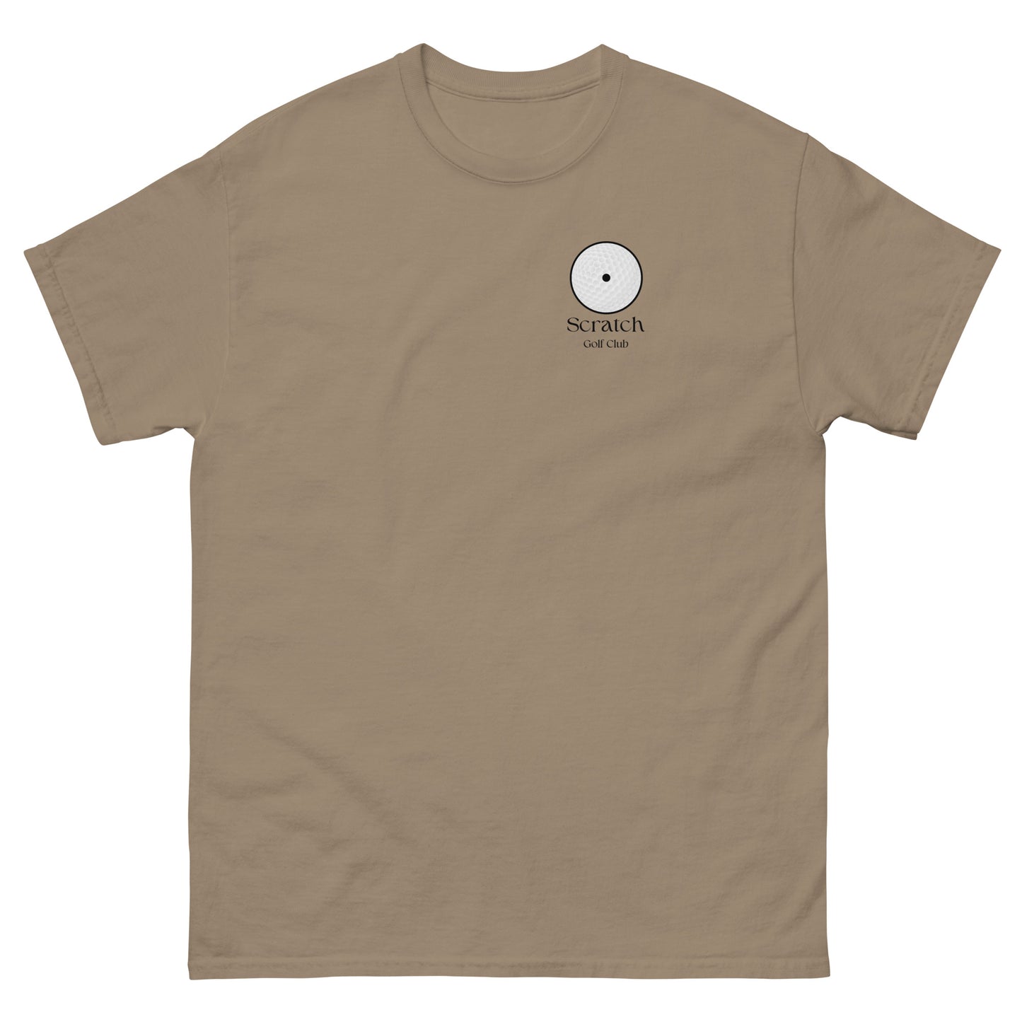 Tempo Town Scratch Golf Club Series Tee - Summer 2024 Collection