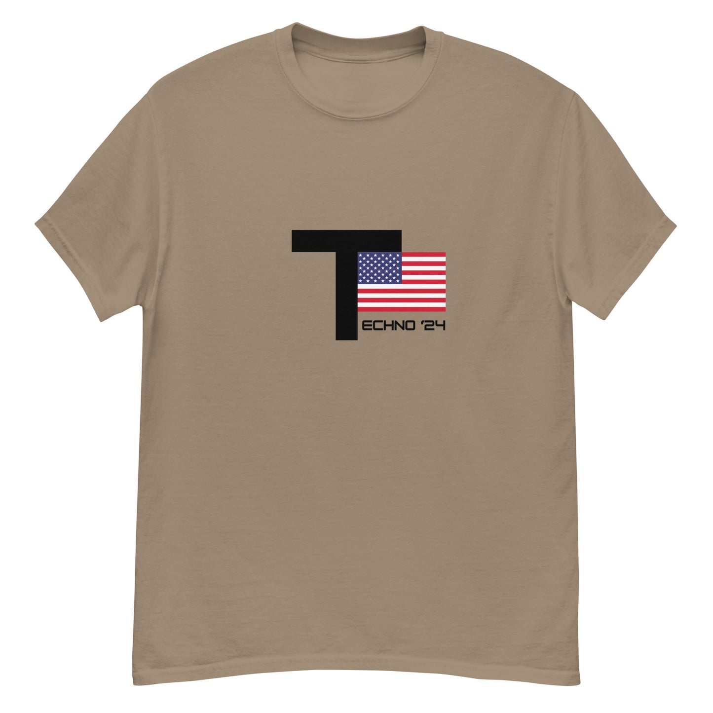 Techno '24 USA Series Tee - Summer 2024 Collection