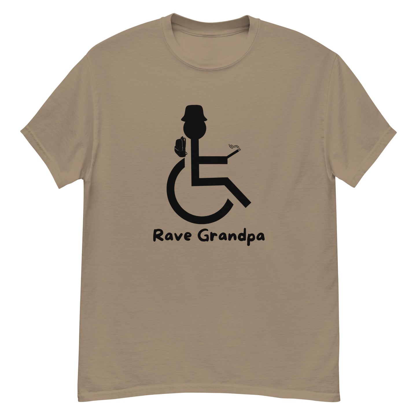 Rave Grandpa Group Assignments Series Tee - Summer 2024 Collection