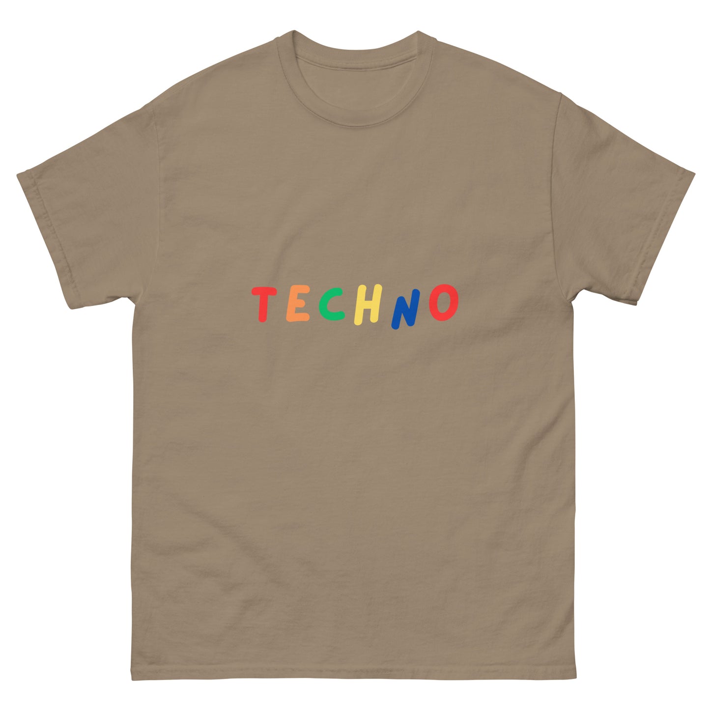 Techno Lazy Series Tee - Summer 2024 Collection