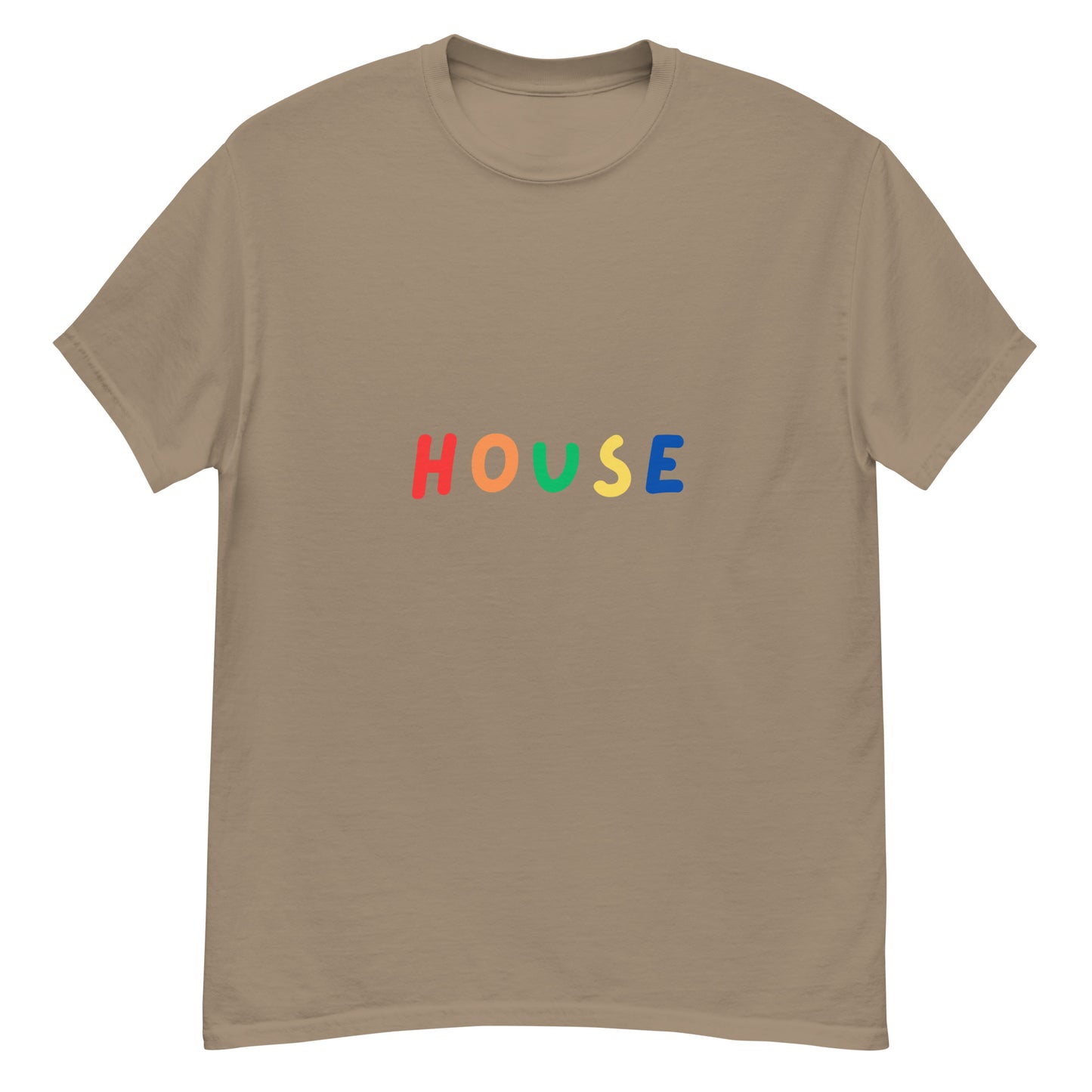 House Lazy Series Tee - Summer 2024 Collection