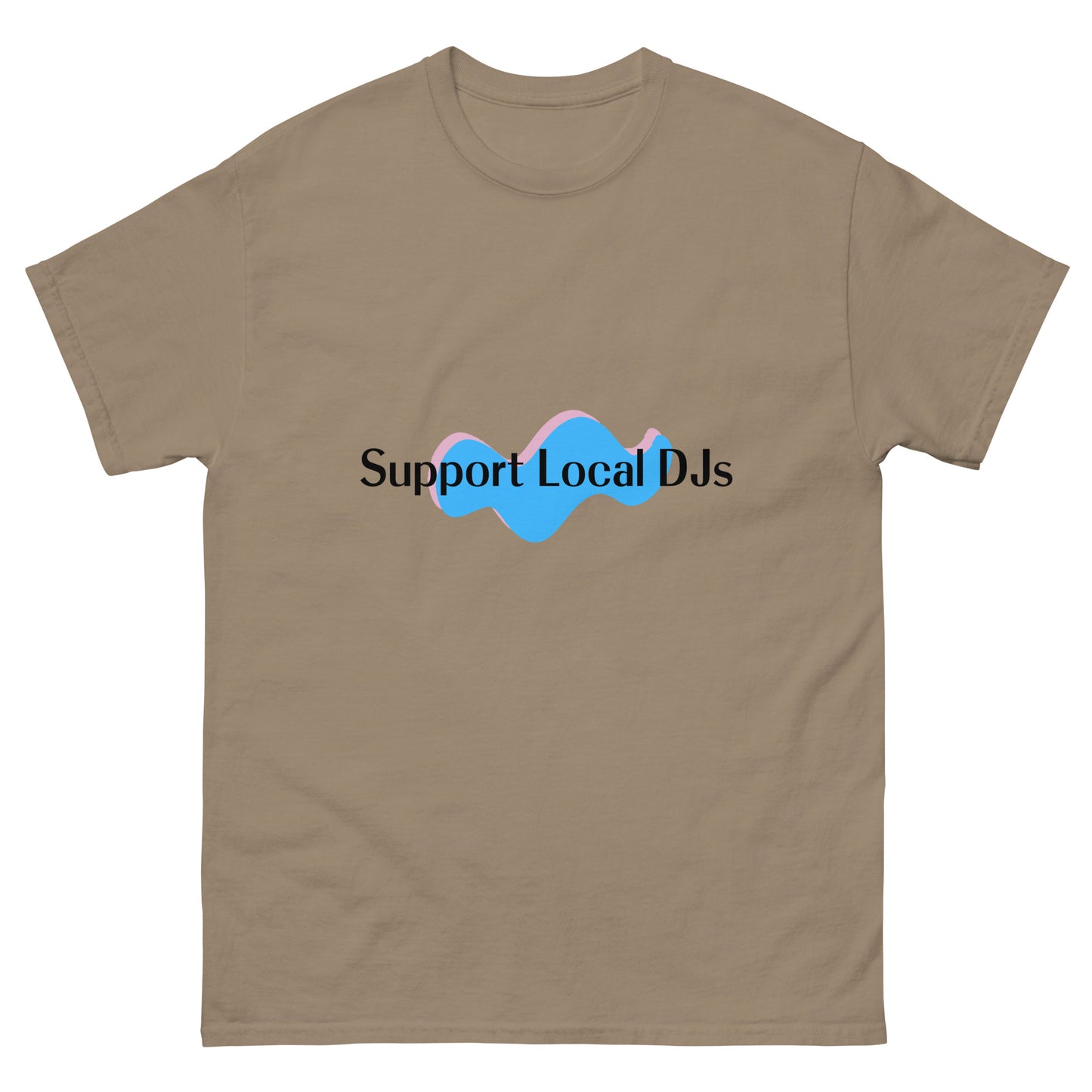 Support Local DJs Simple Tee - Summer 2024 Collection