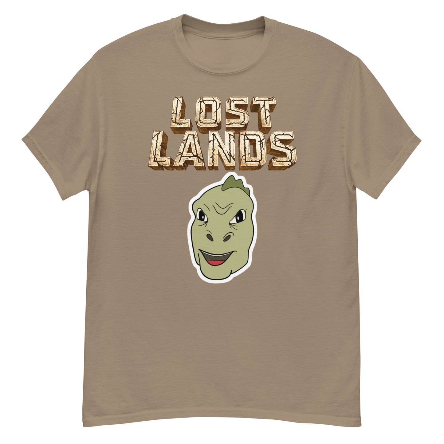 Lost Lands Dumb Dino Tee - Summer 2024 Collection