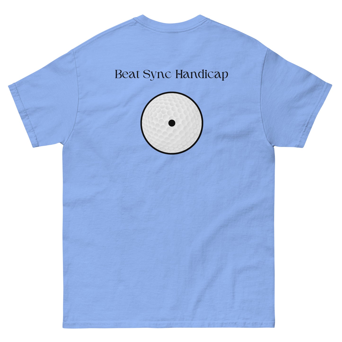 Beat Sync Handicap Scratch DJ Golf Club Series Tee - Summer 2024 Collection