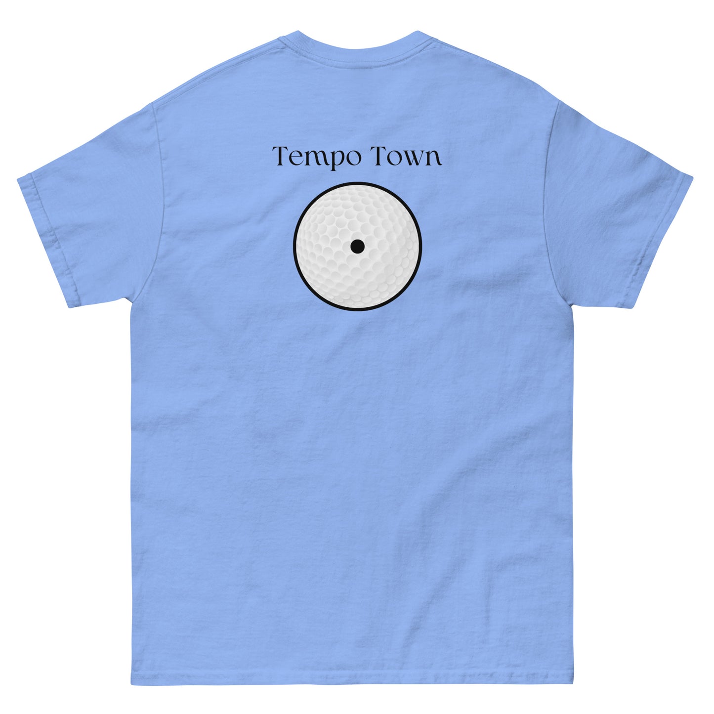 Tempo Town Scratch Golf Club Series Tee - Summer 2024 Collection