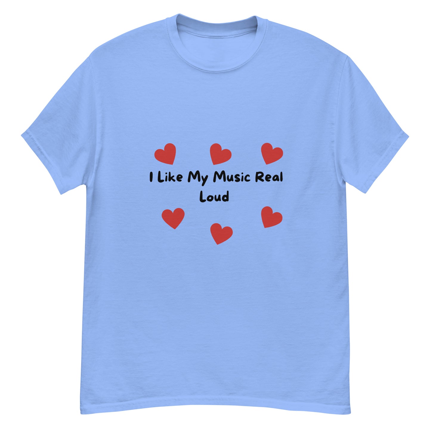 Tape B Loud Lyrics Series Tee - Summer 2024 Collection