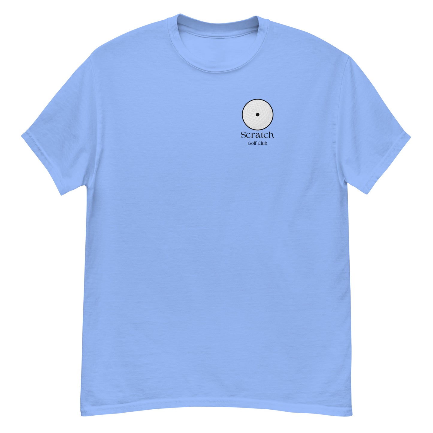 Spin Like a Master Scratch Golf Club Series Tee - Summer 2024 Collection