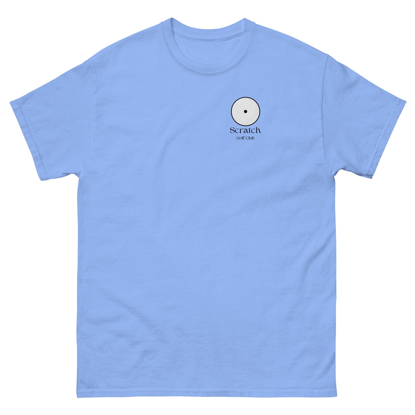 Roll Putts Not Face Scratch Golf Club Series Tee - Summer 2024 Collection