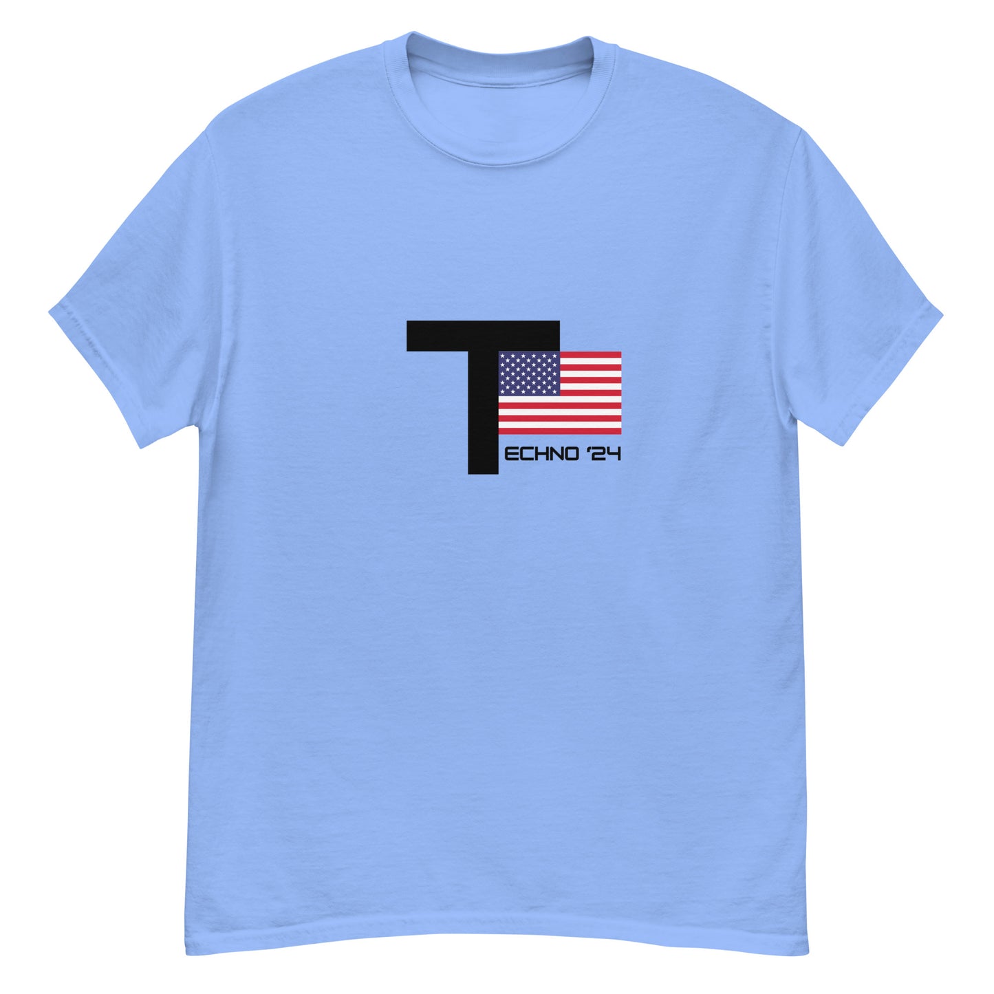 Techno '24 USA Series Tee - Summer 2024 Collection