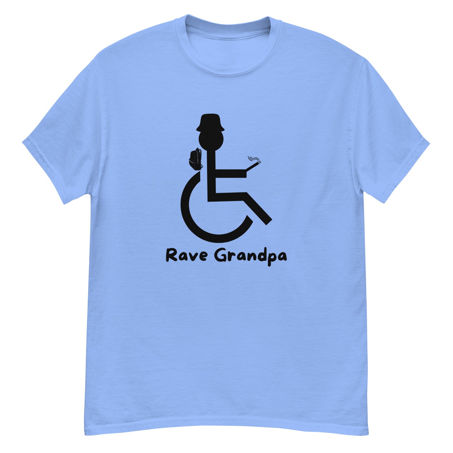 Rave Grandpa Group Assignments Series Tee - Summer 2024 Collection