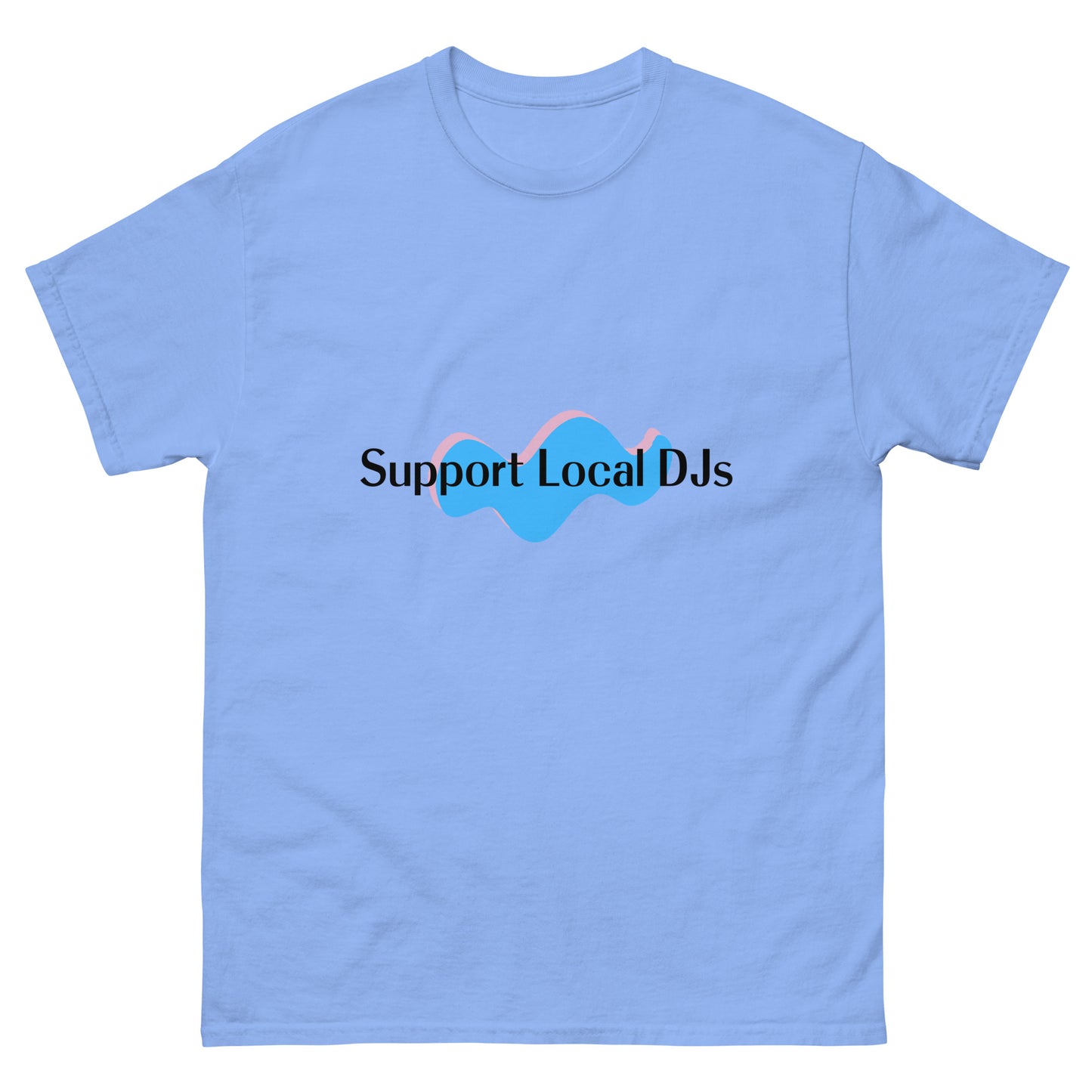 Support Local DJs Simple Tee - Summer 2024 Collection