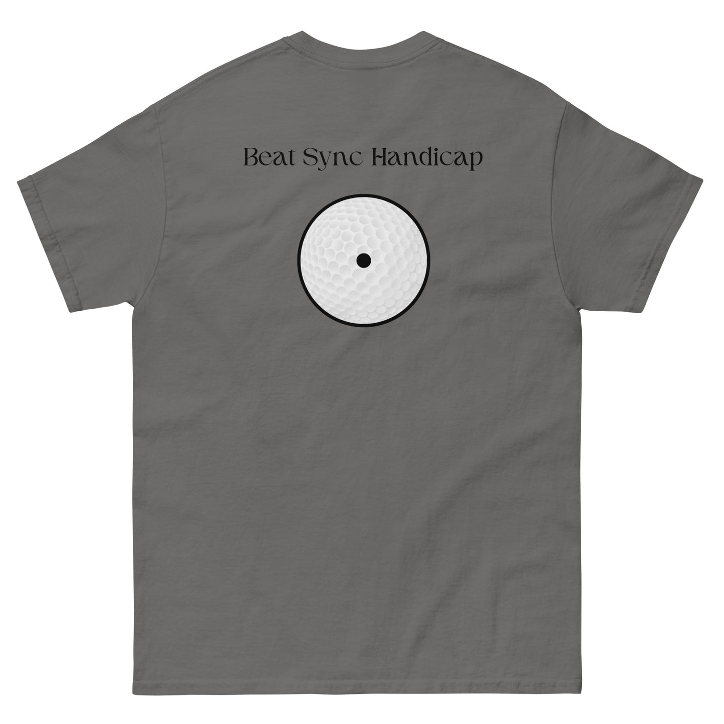 Beat Sync Handicap Scratch DJ Golf Club Series Tee - Summer 2024 Collection