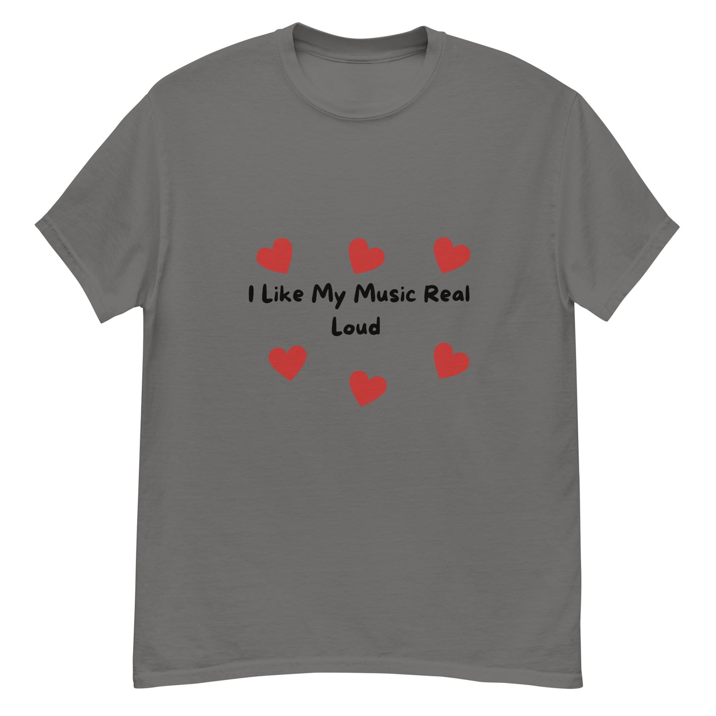 Tape B Loud Lyrics Series Tee - Summer 2024 Collection