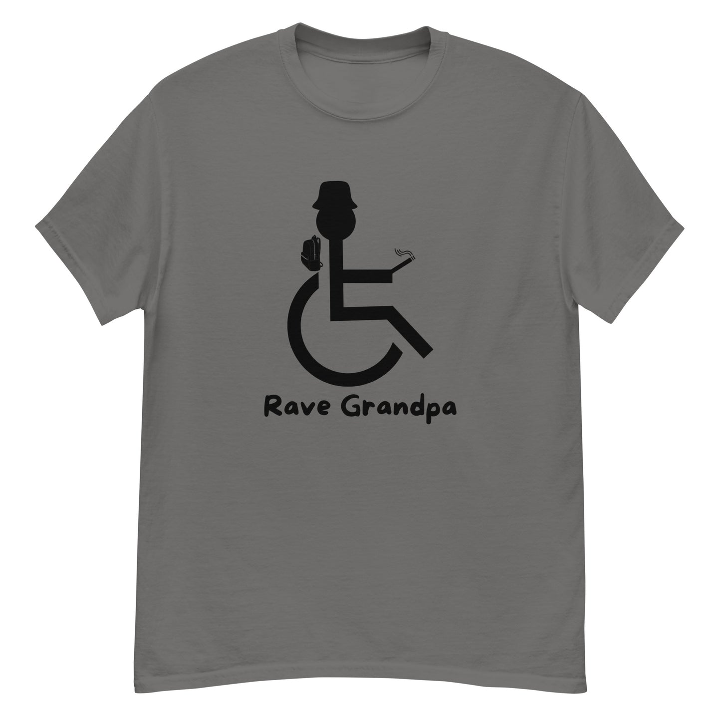 Rave Grandpa Group Assignments Series Tee - Summer 2024 Collection