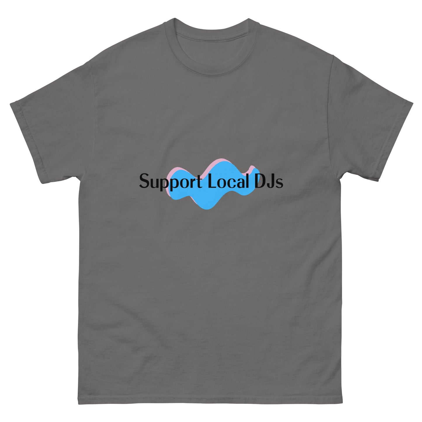 Support Local DJs Simple Tee - Summer 2024 Collection