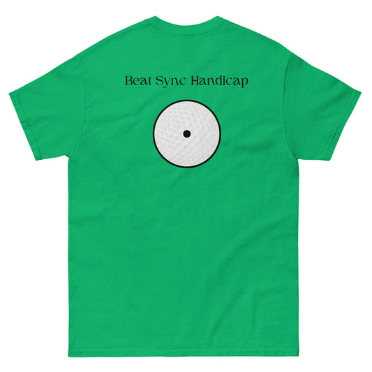 Beat Sync Handicap Scratch DJ Golf Club Series Tee - Summer 2024 Collection