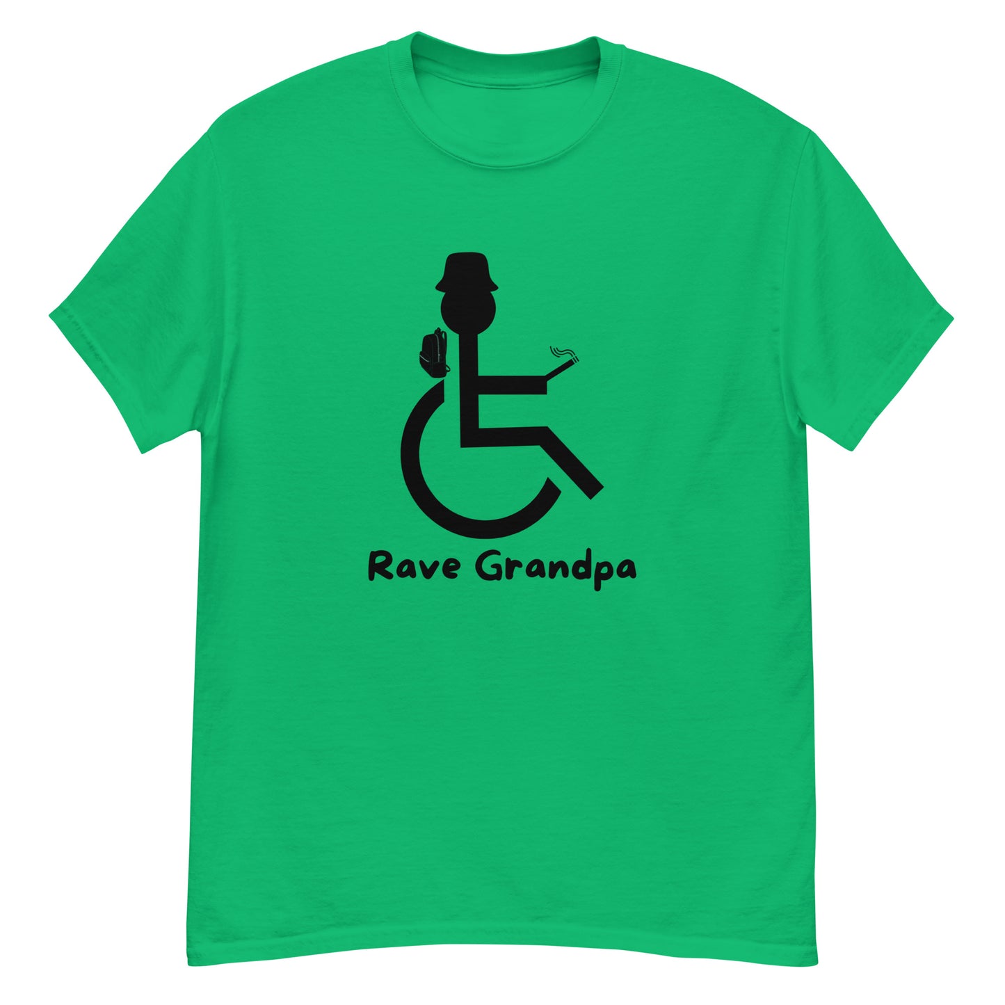 Rave Grandpa Group Assignments Series Tee - Summer 2024 Collection