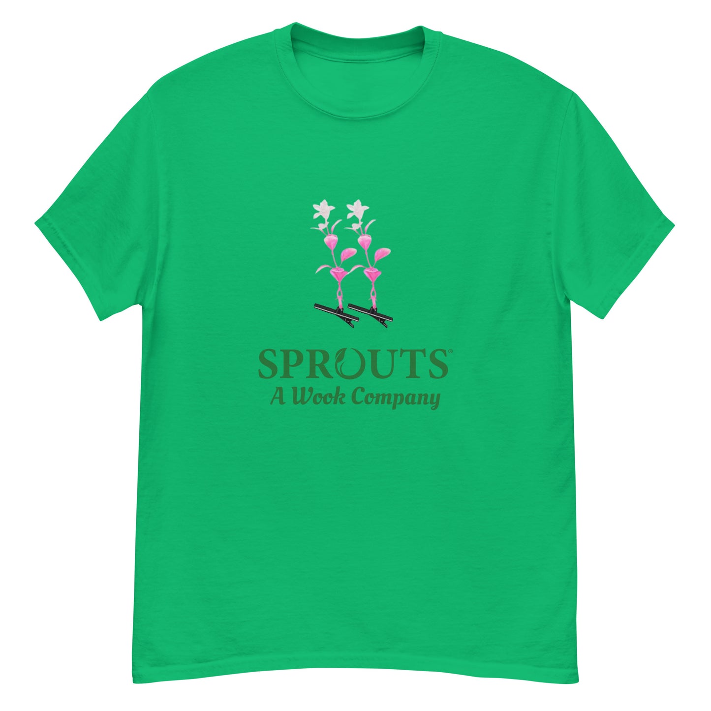 #4 Sprouts Series Tee - Summer 2024 Collection