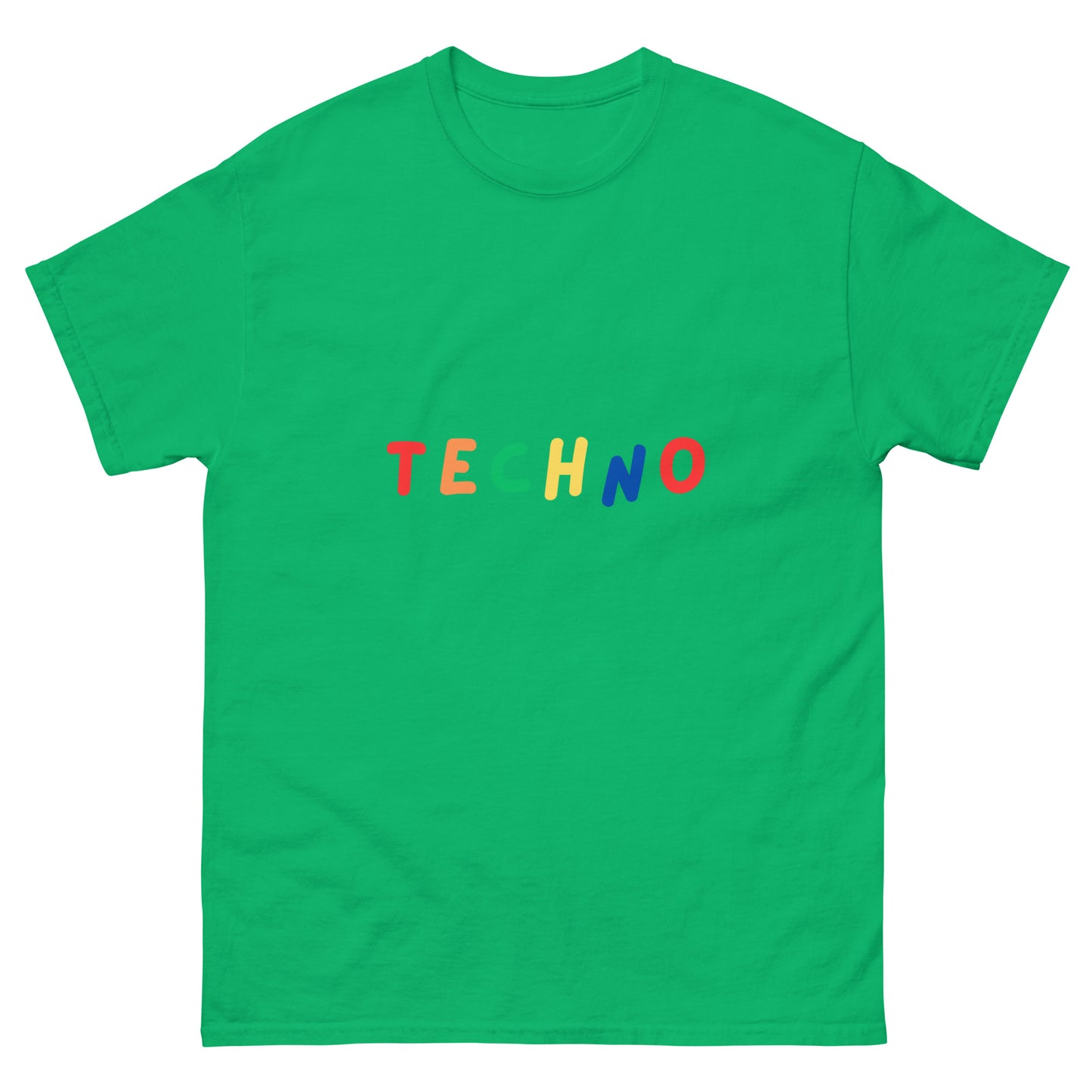 Techno Lazy Series Tee - Summer 2024 Collection