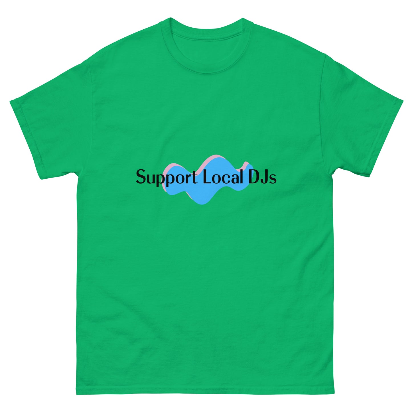 Support Local DJs Simple Tee - Summer 2024 Collection