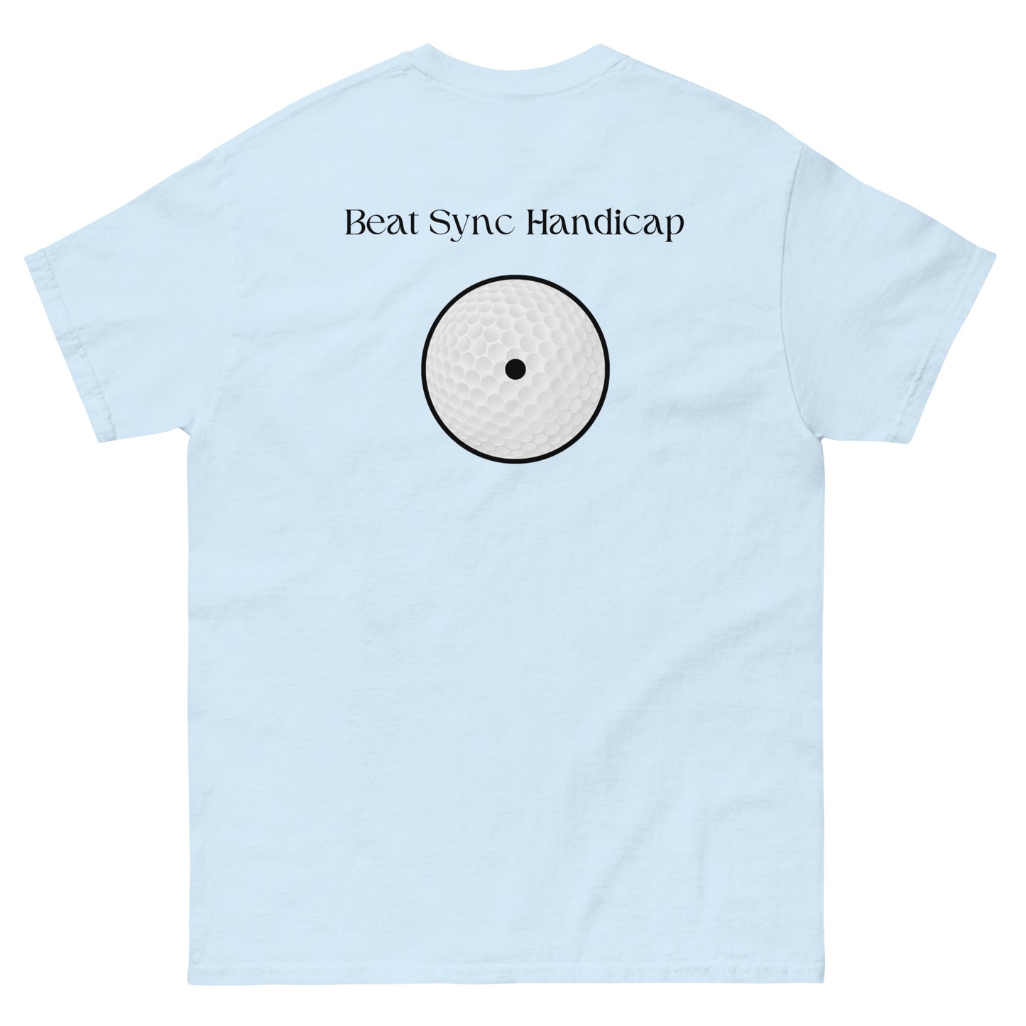 Beat Sync Handicap Scratch DJ Golf Club Series Tee - Summer 2024 Collection