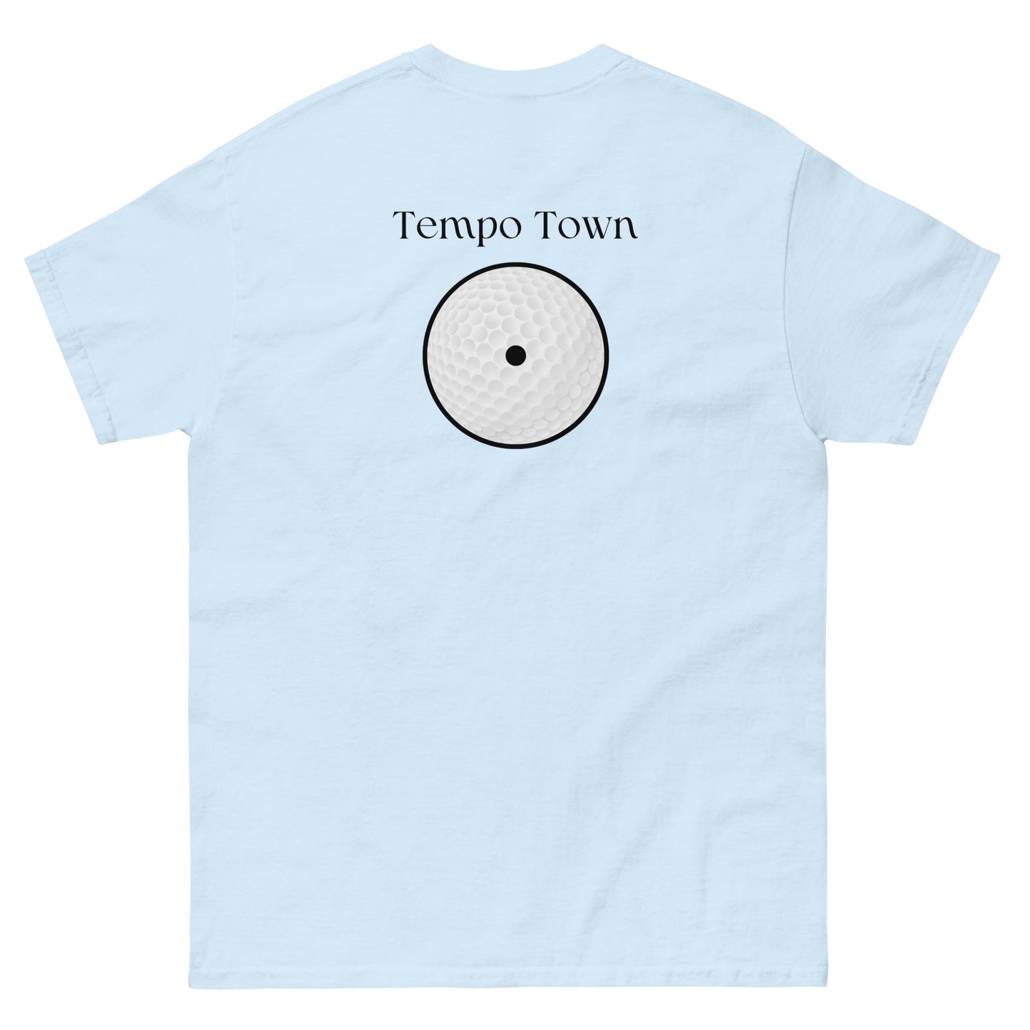 Tempo Town Scratch Golf Club Series Tee - Summer 2024 Collection