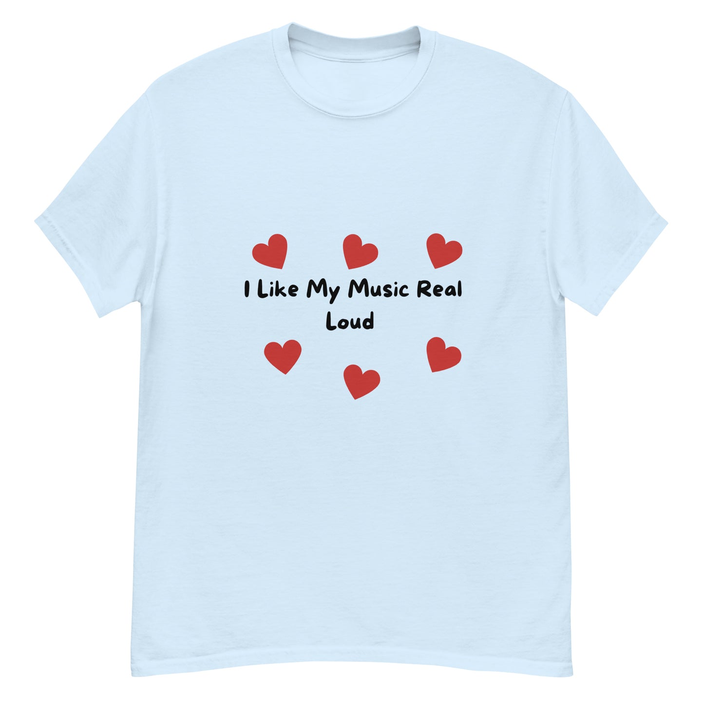 Tape B Loud Lyrics Series Tee - Summer 2024 Collection