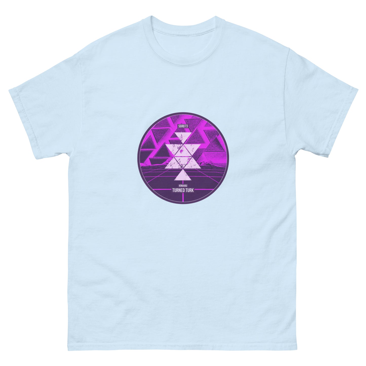 KinAhau Funky Discs Series Tee - Summer 2024 Collection