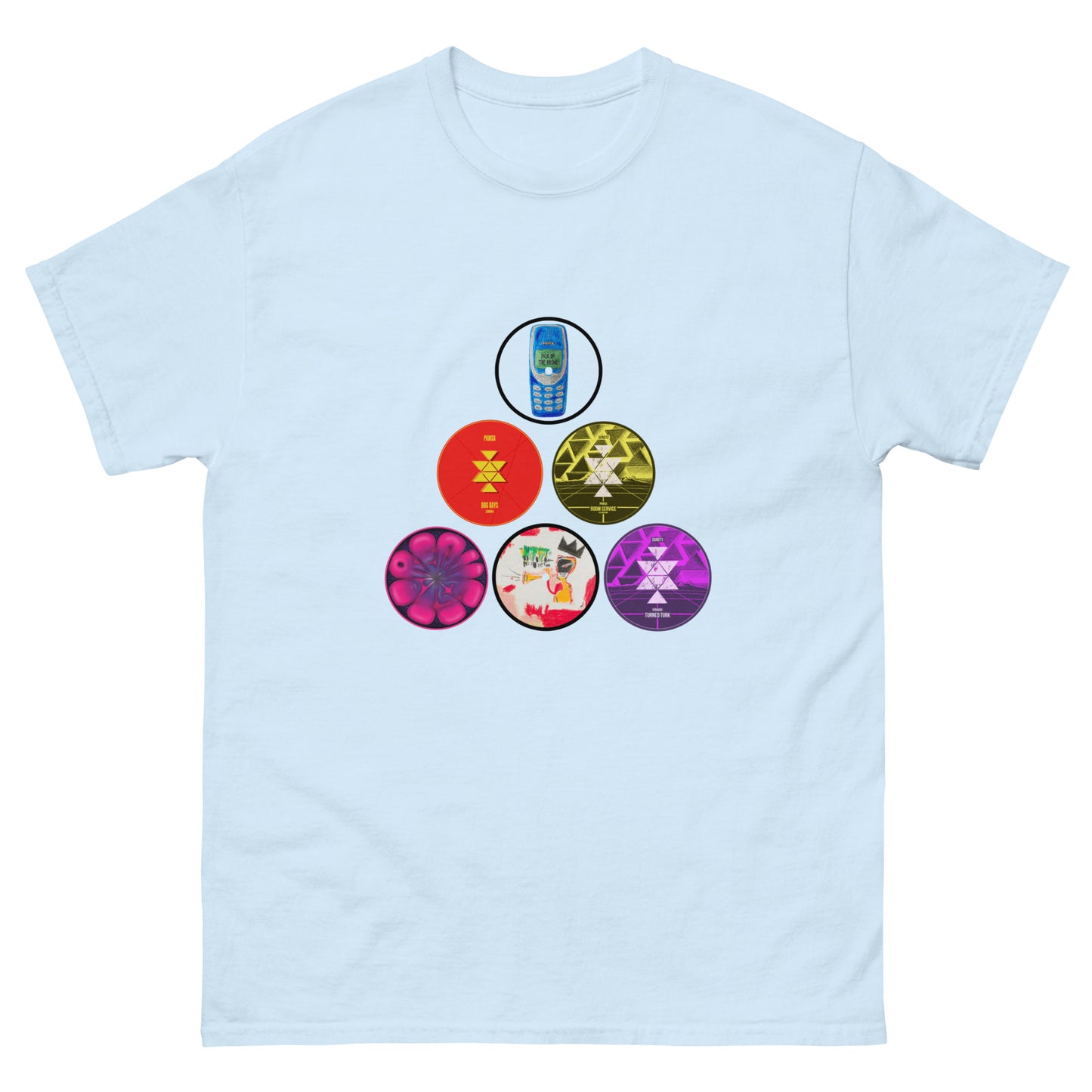 The Funkiest Funky Discs Series Tee - Summer 2024 Collection