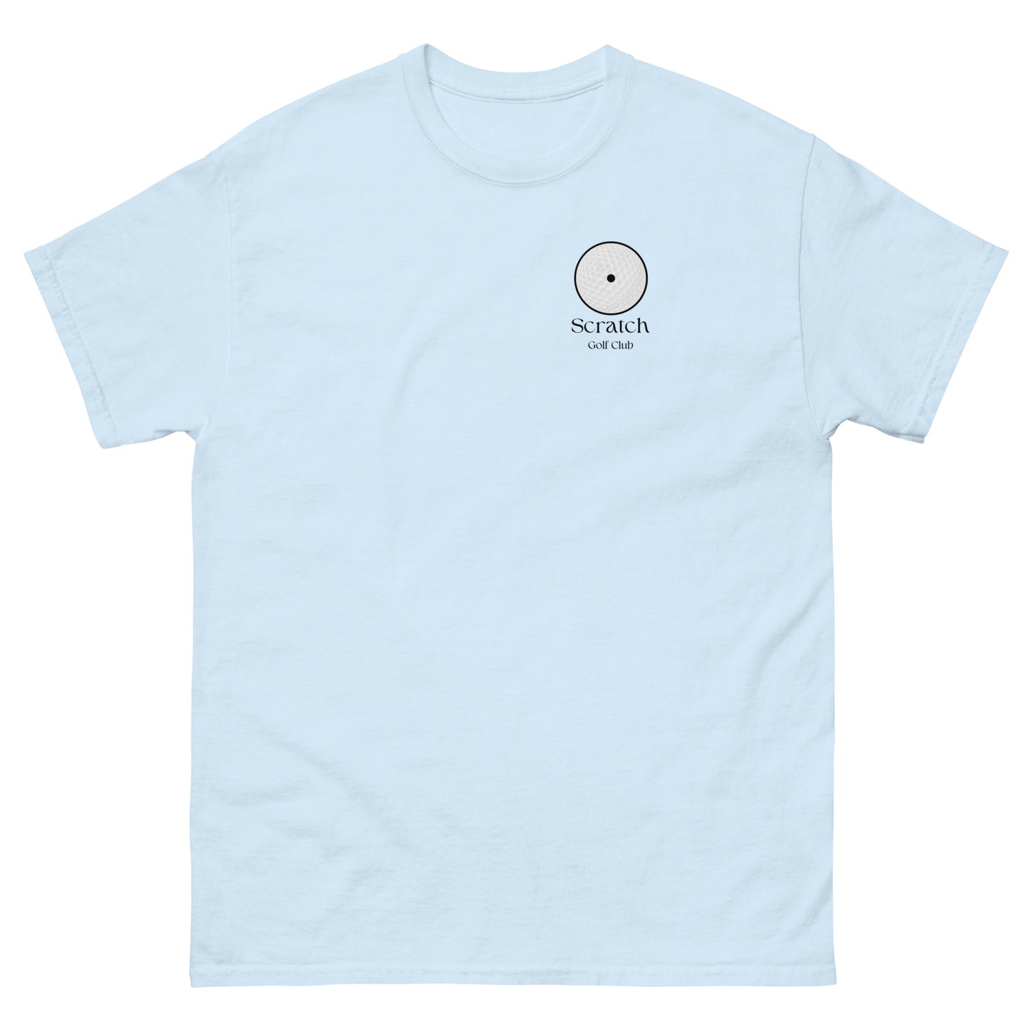 Beat Sync Handicap Scratch DJ Golf Club Series Tee - Summer 2024 Collection