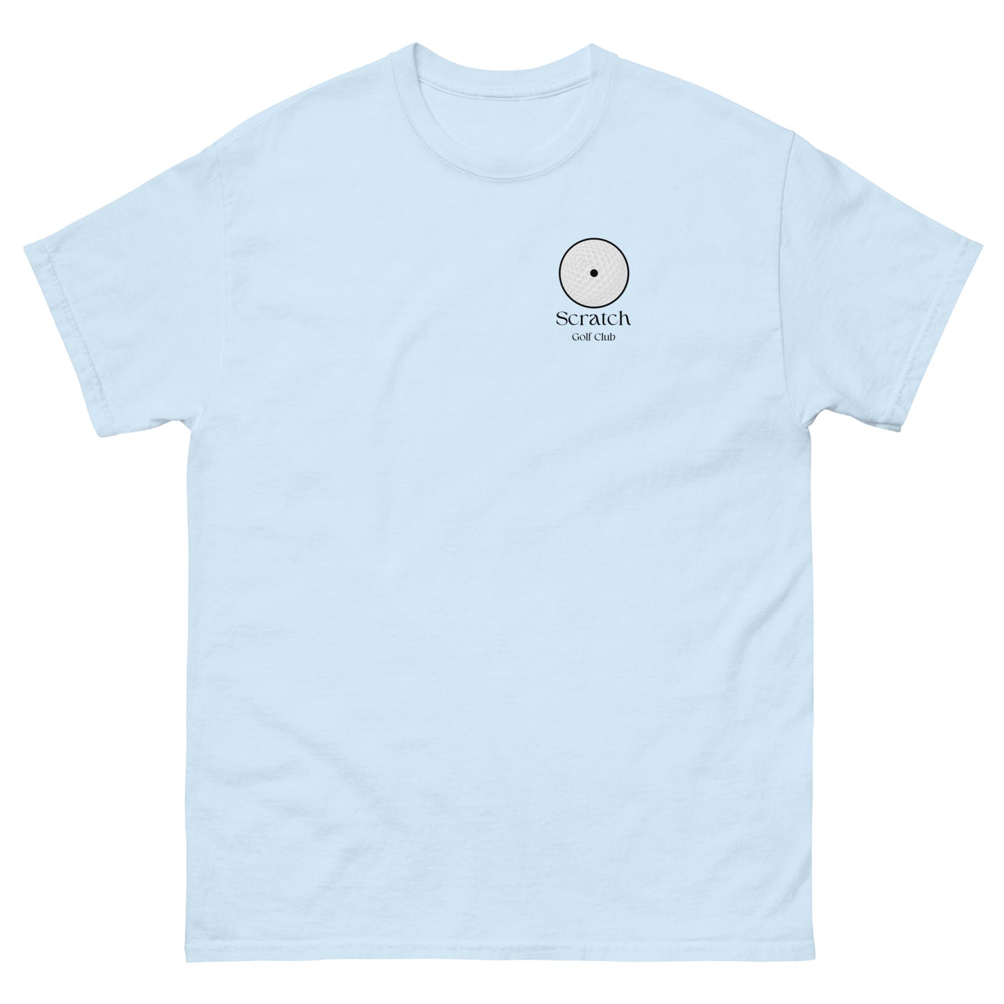 Bogeys Birdies Bass Music Scratch Golf Club Series Tee - Summer 2024 Collection