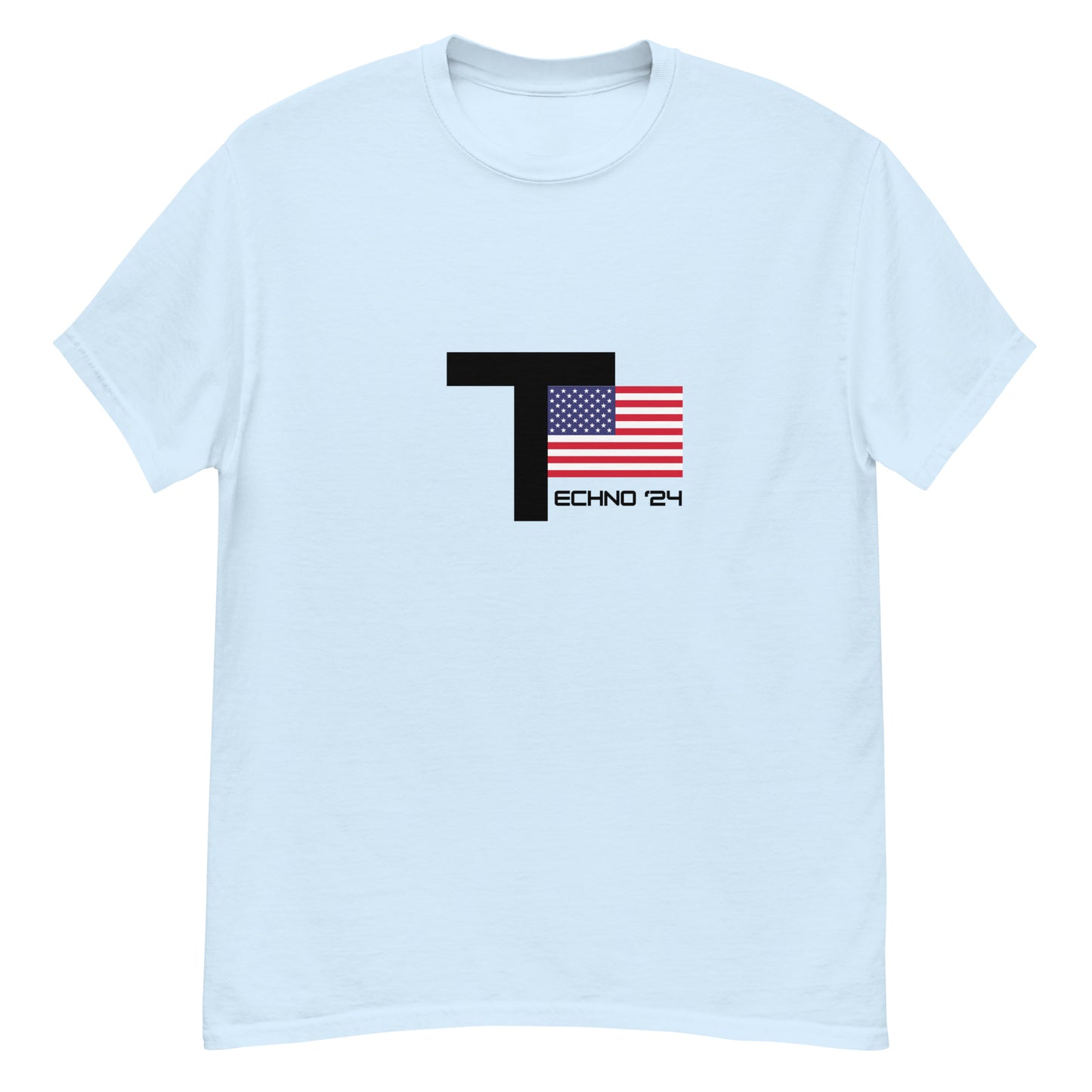 Techno '24 USA Series Tee - Summer 2024 Collection