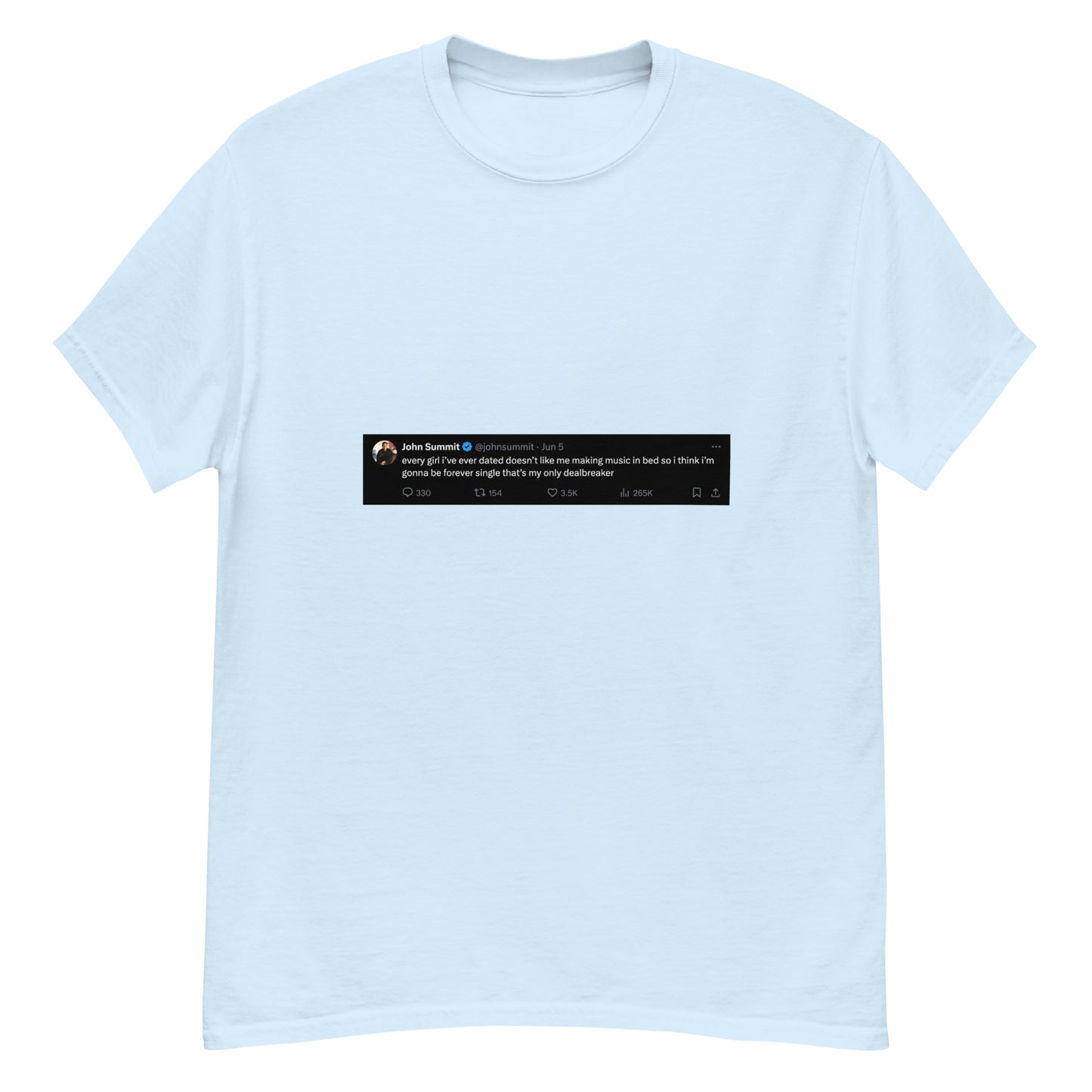 #2 Tweets Series Tee - Summer 2024 Collection