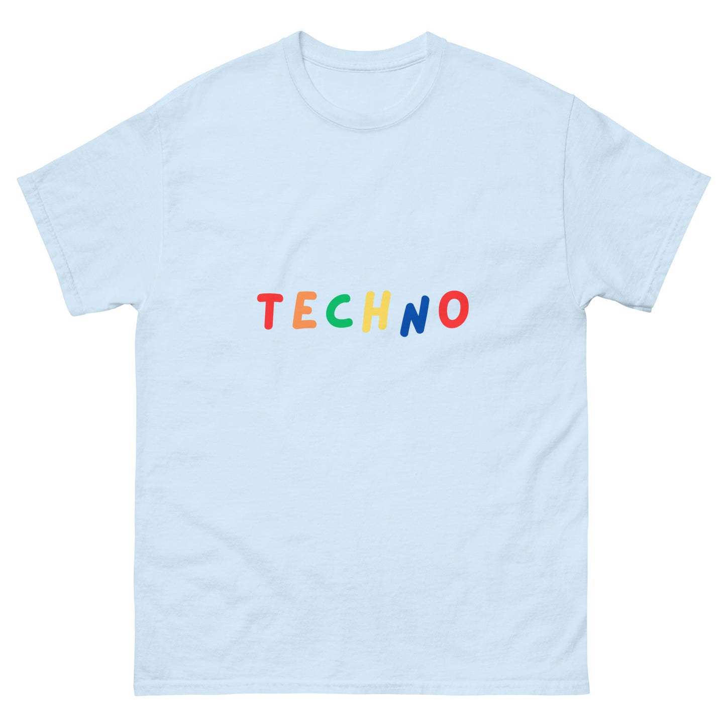 Techno Lazy Series Tee - Summer 2024 Collection