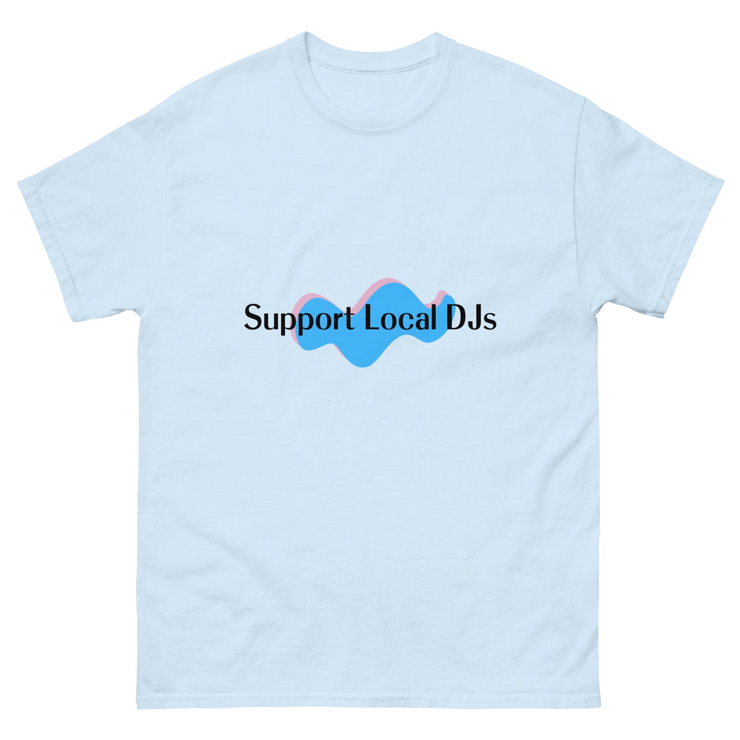 Support Local DJs Simple Tee - Summer 2024 Collection