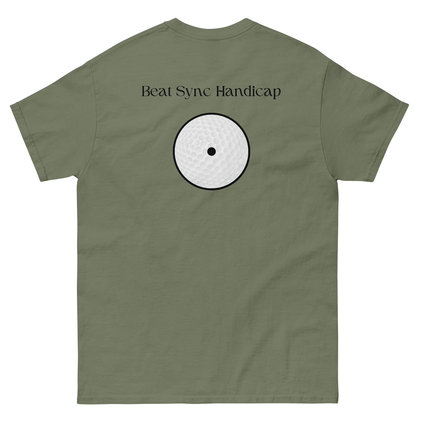 Beat Sync Handicap Scratch DJ Golf Club Series Tee - Summer 2024 Collection