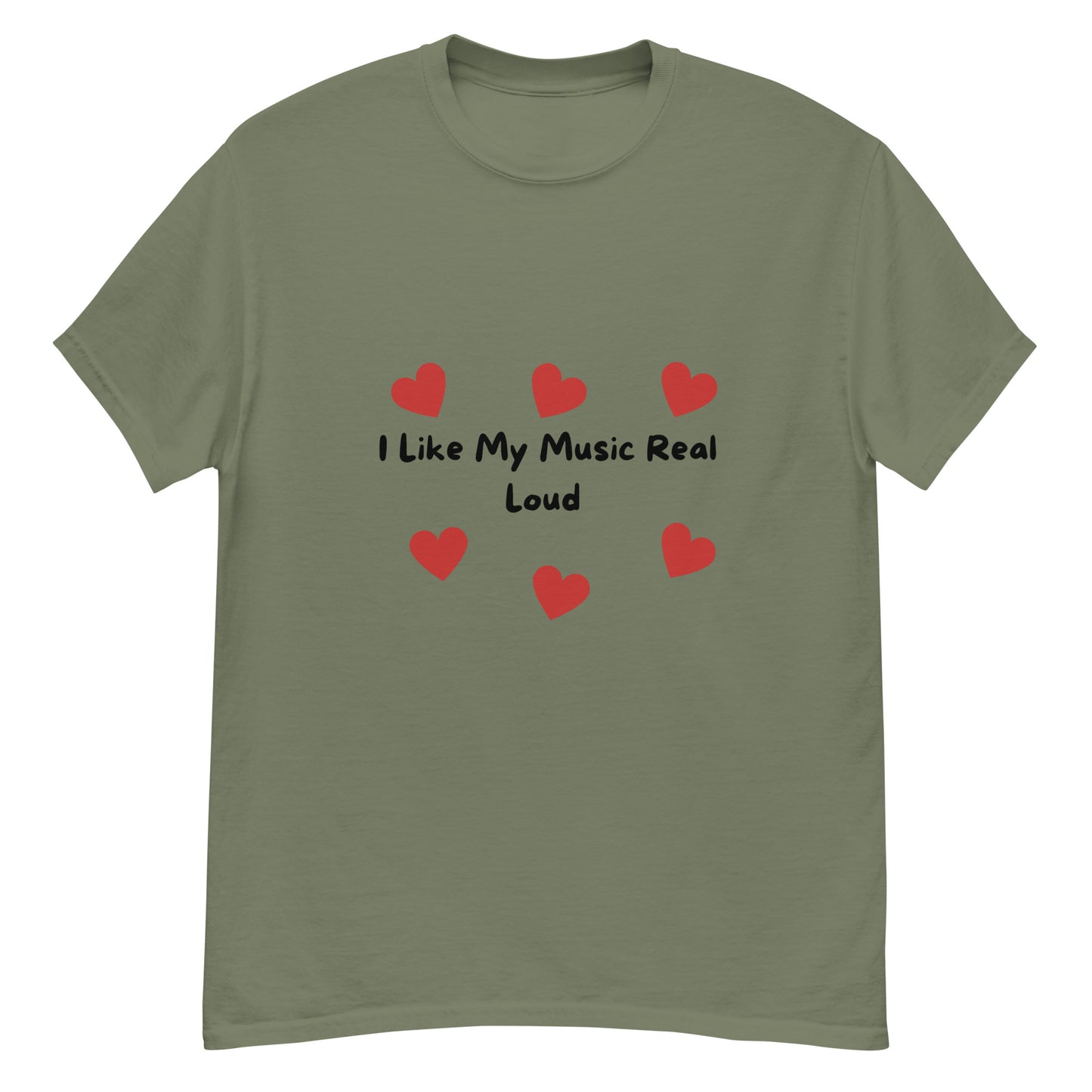 Tape B Loud Lyrics Series Tee - Summer 2024 Collection