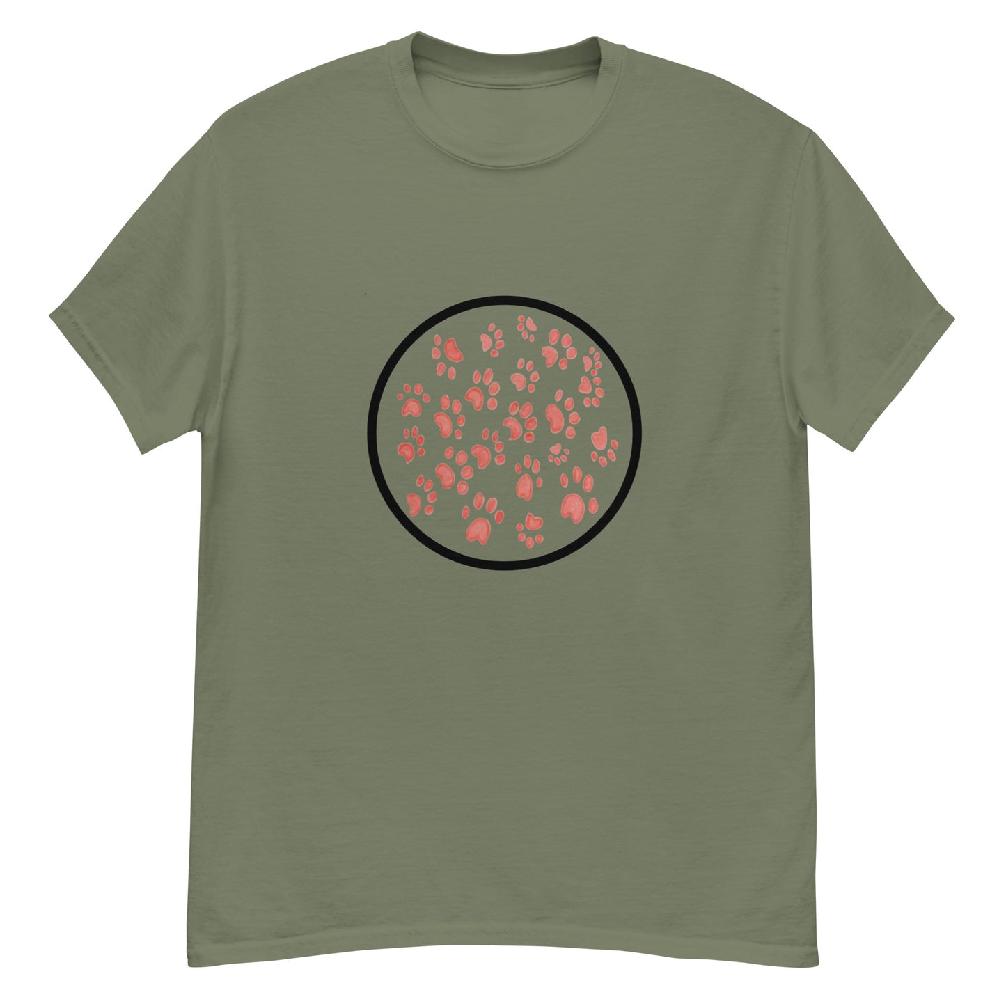 Pawsa #5 Funky Discs Series Tee - Summer 2024 Collection