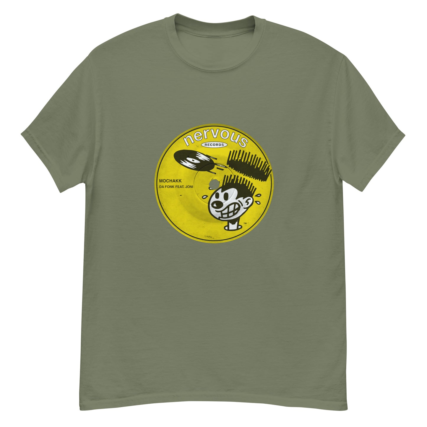 Mochakk Funky Discs Series Tee - Summer 2024 Collection