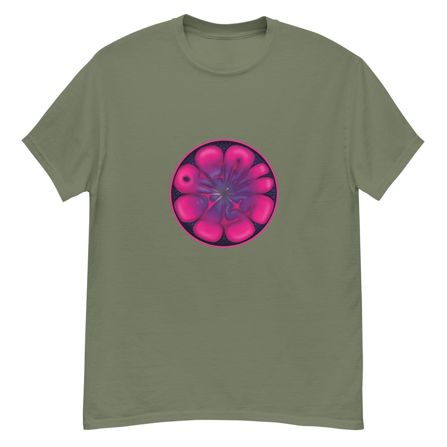 Cassi Funky Discs Series Tee - Summer 2024 Collection