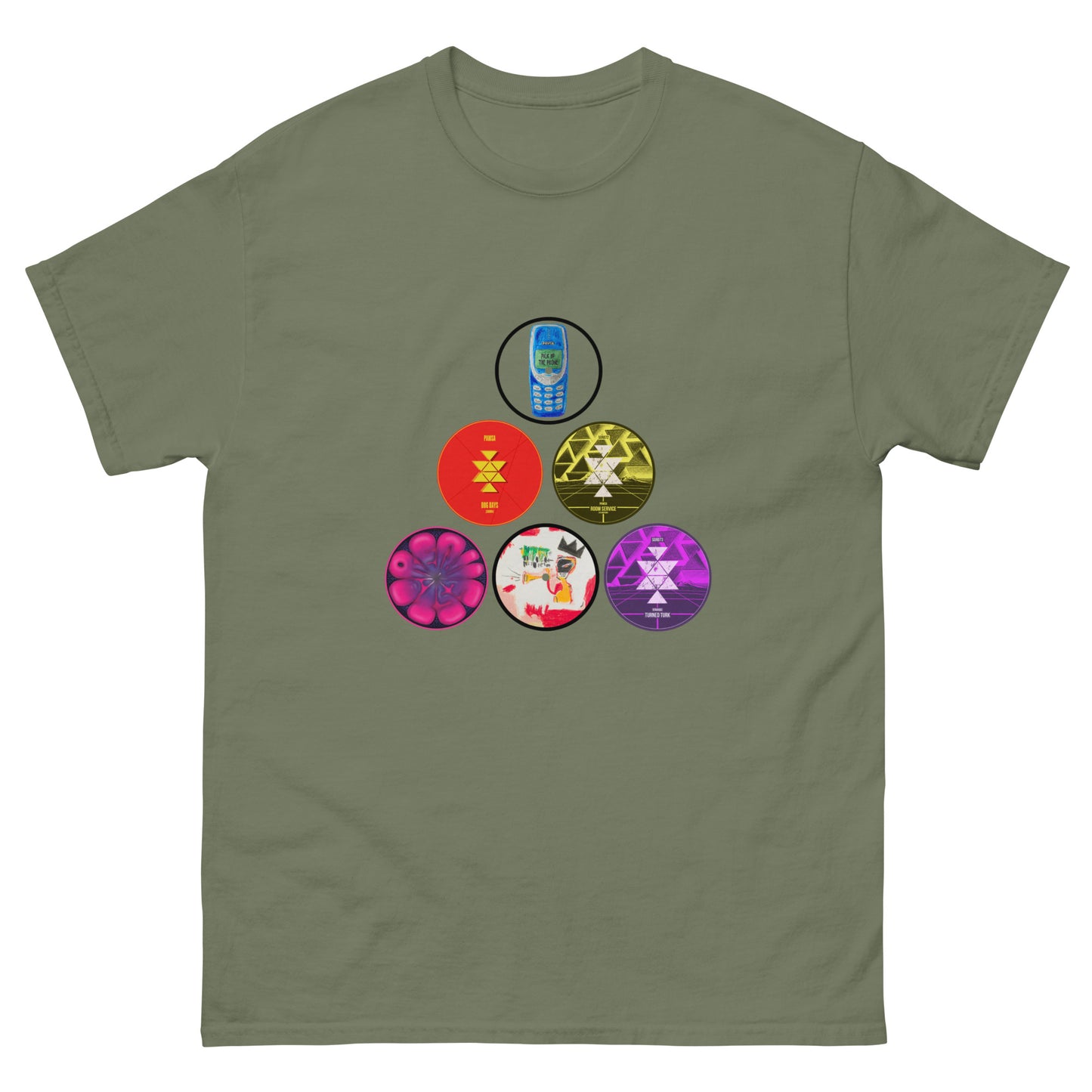 The Funkiest Funky Discs Series Tee - Summer 2024 Collection