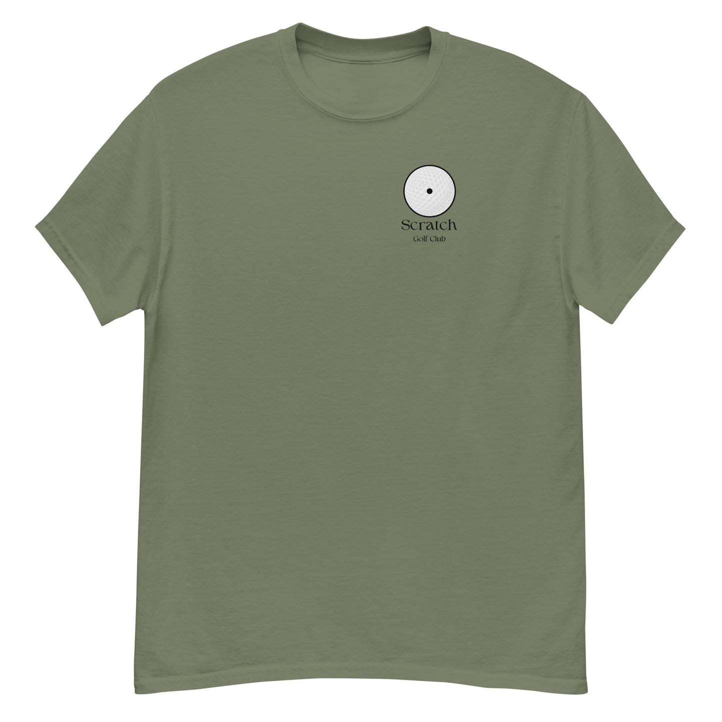 Spin Like a Master Scratch Golf Club Series Tee - Summer 2024 Collection